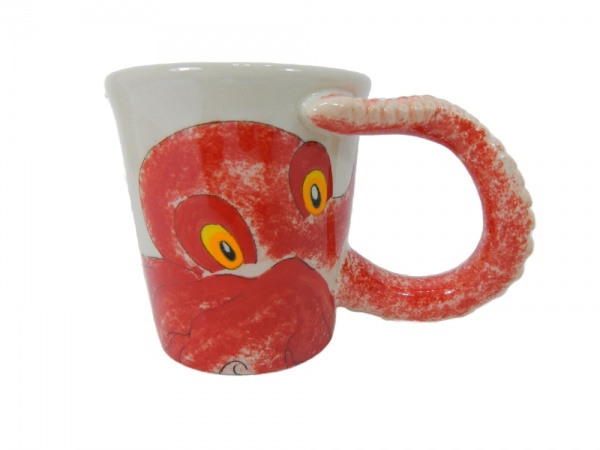 Ceramic Mugs - Octopus